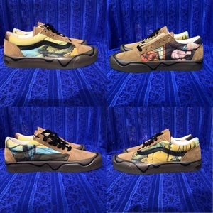 SOLD! Vans x MOMA Old Skool Twist Salvador Dali